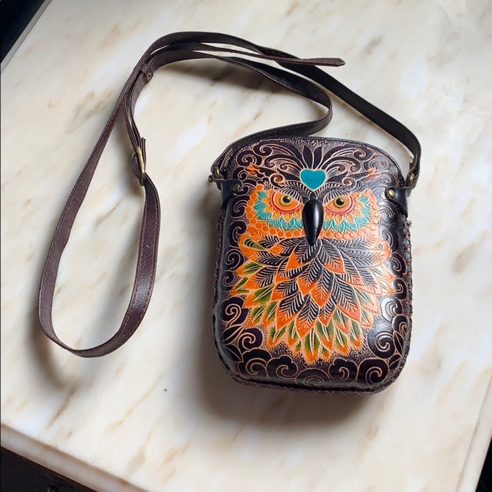 Owl purse